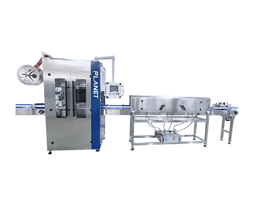 Automatic Shrink Sleeve Labeling Machine