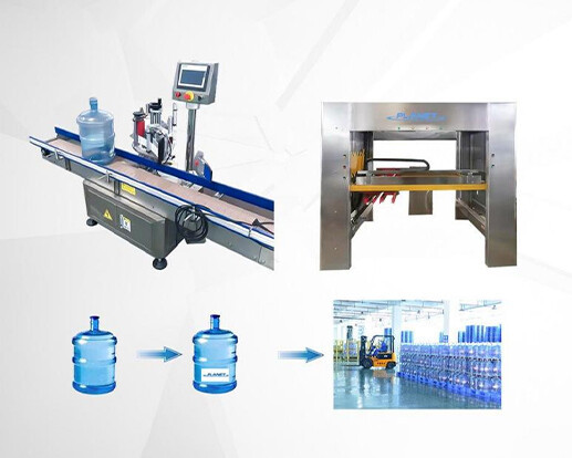 Sticker Labeling Machine