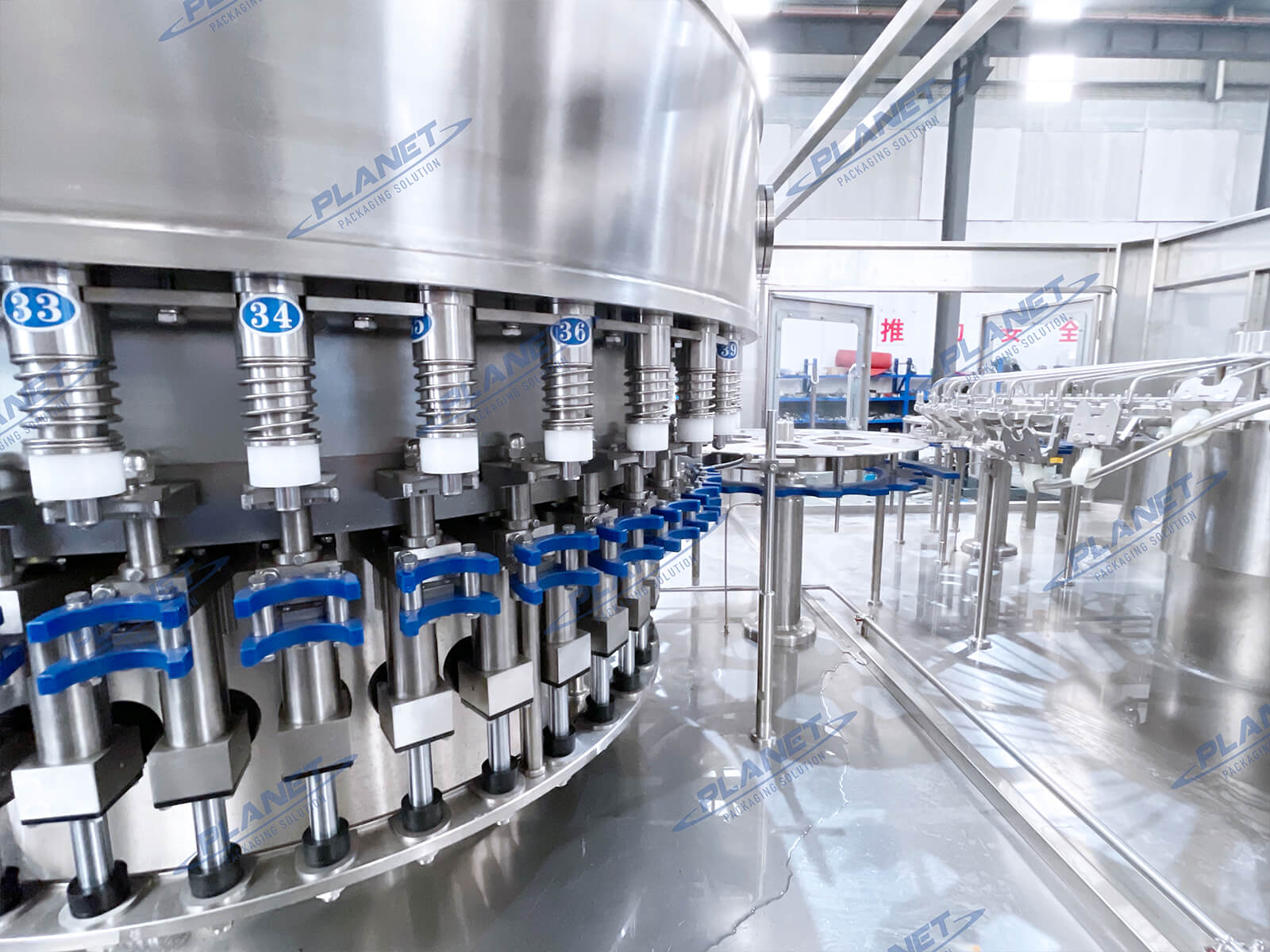 Seasonal maintenance of bottled water filling machine is essential