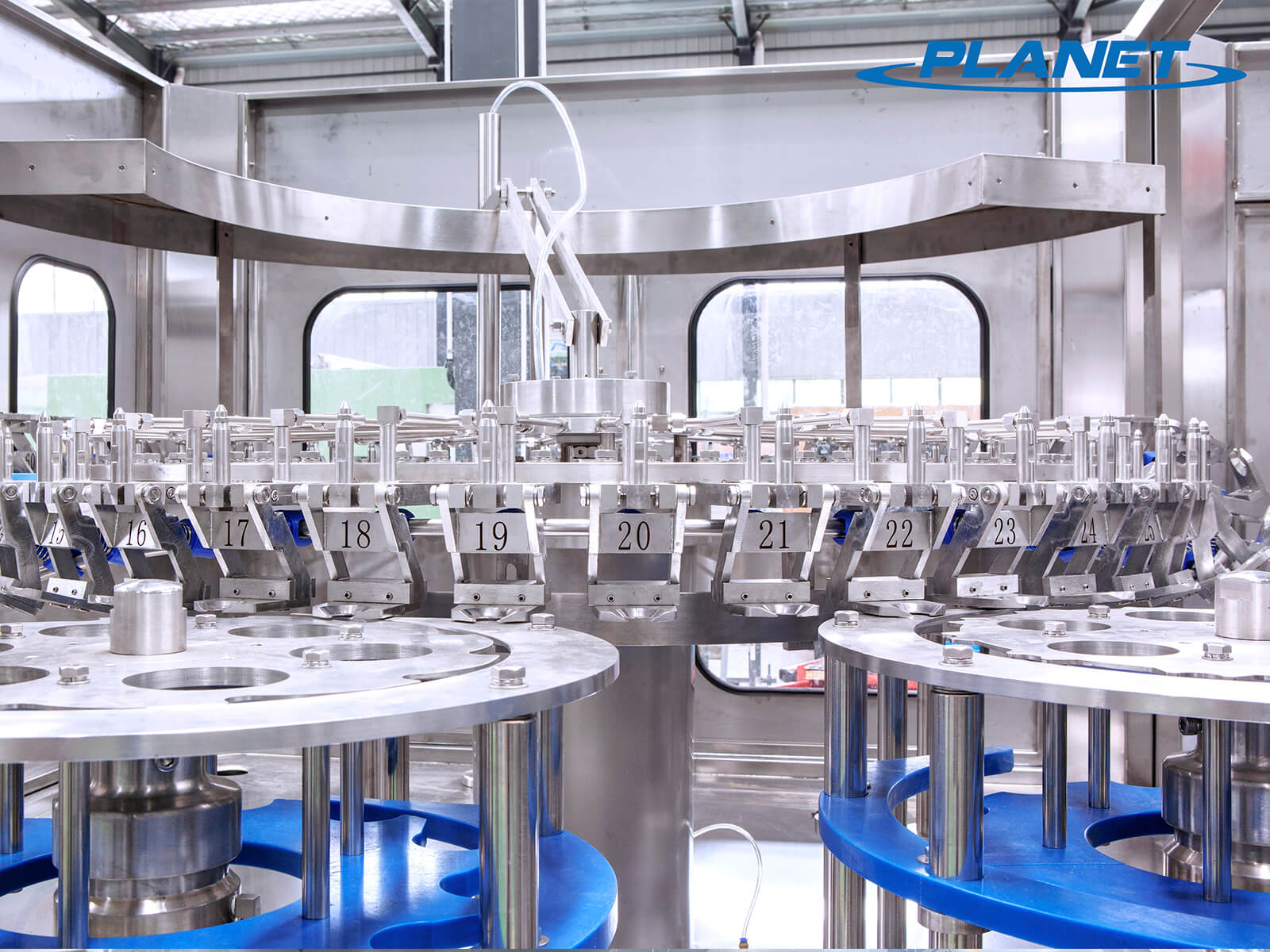 Water Filling Machine