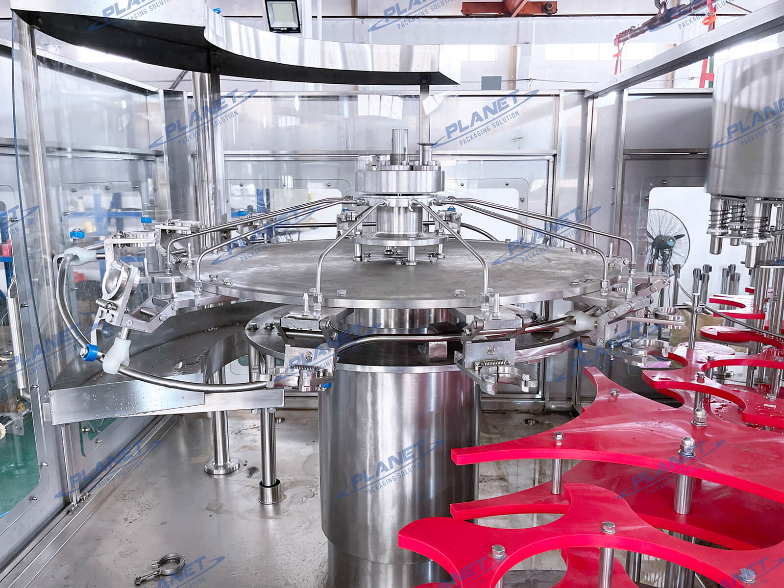 5-19L Water Filling Machine