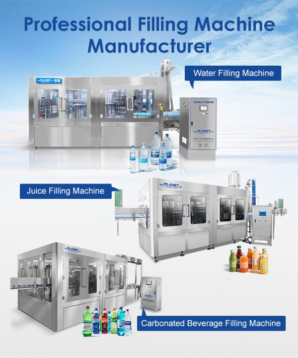 Carbonated Beverage Filling Machine