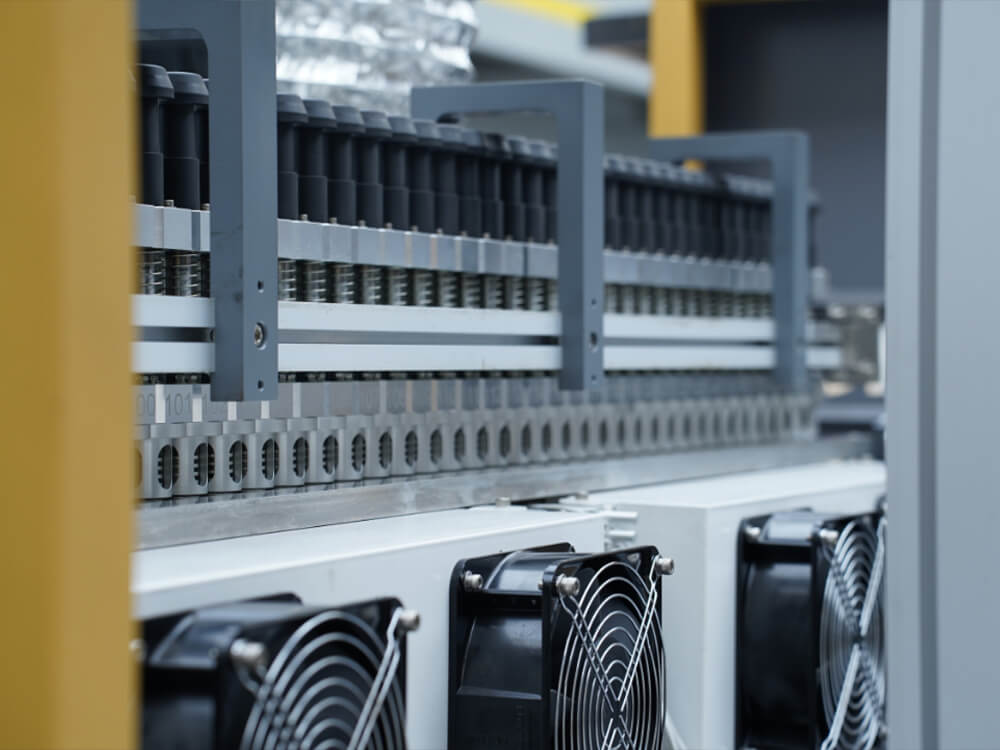 Automatic Blowing Machine