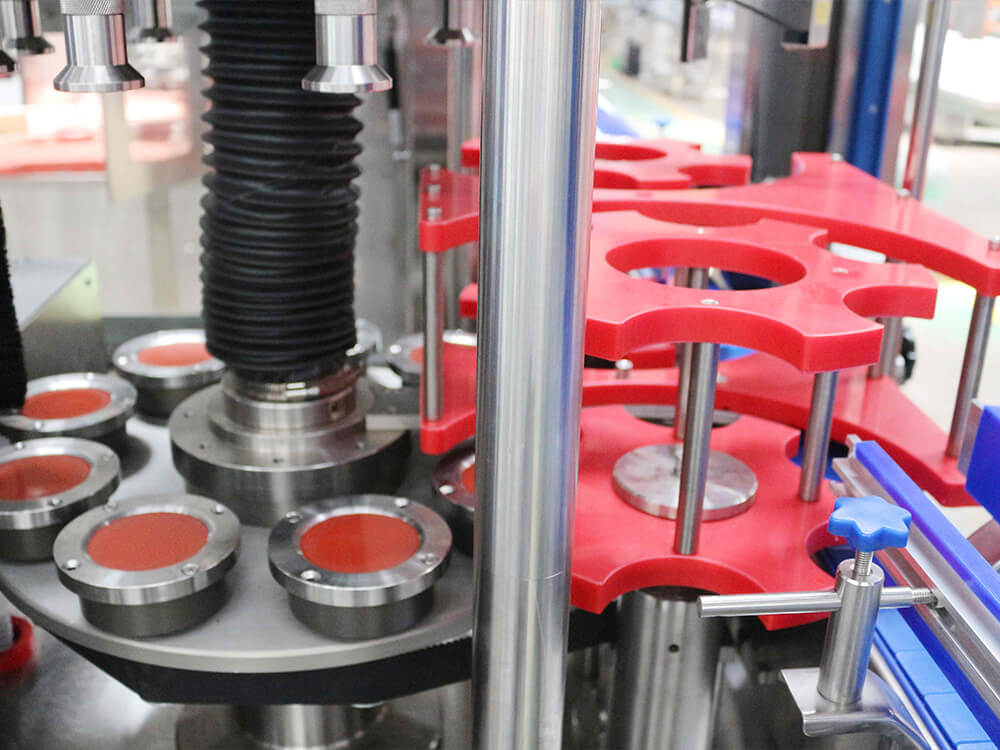 Rotary Type Hot Melt opp Labeling Machine