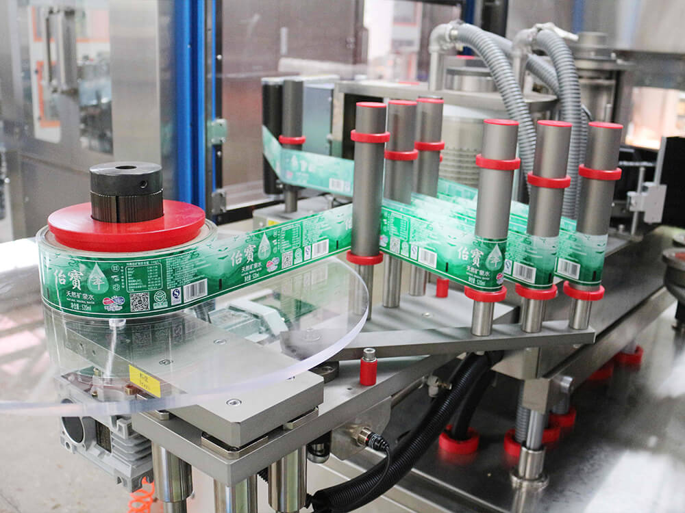 Rotary Type Hot Melt opp Labeling Machine