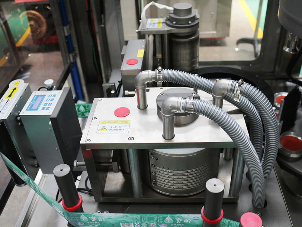 Rotary Type Hot Melt opp Labeling Machine