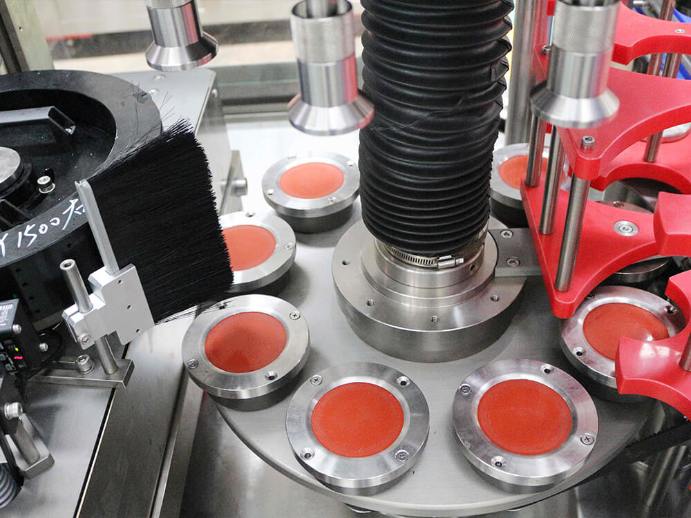 Rotary Type Hot Melt opp Labeling Machine