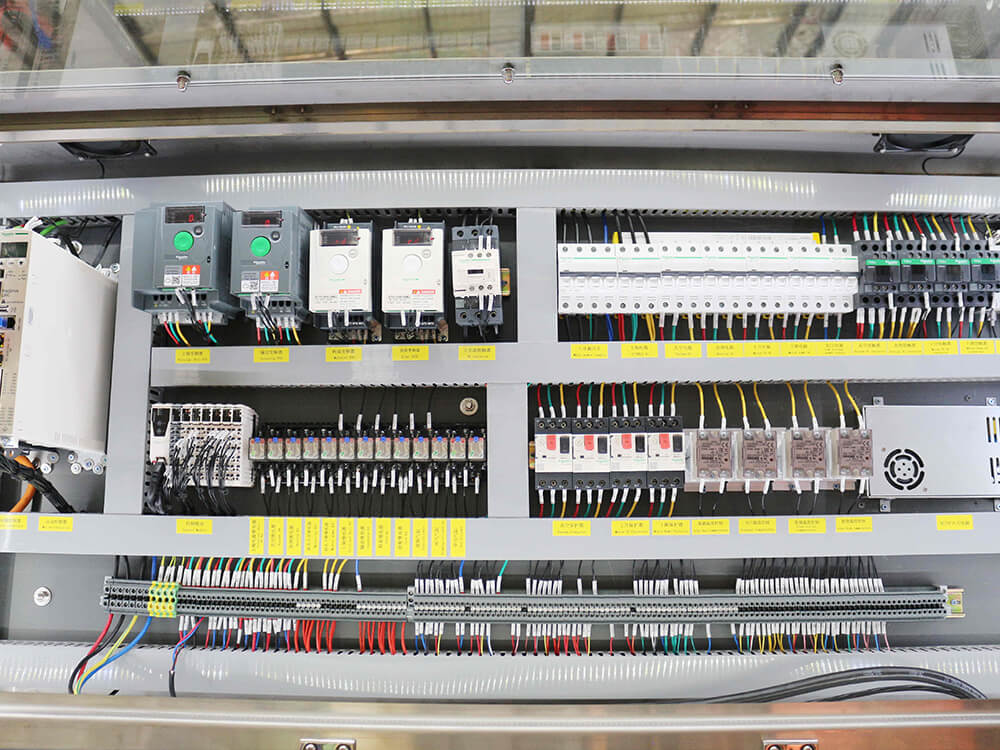 Rotary Type Hot Melt opp Labeling Machine