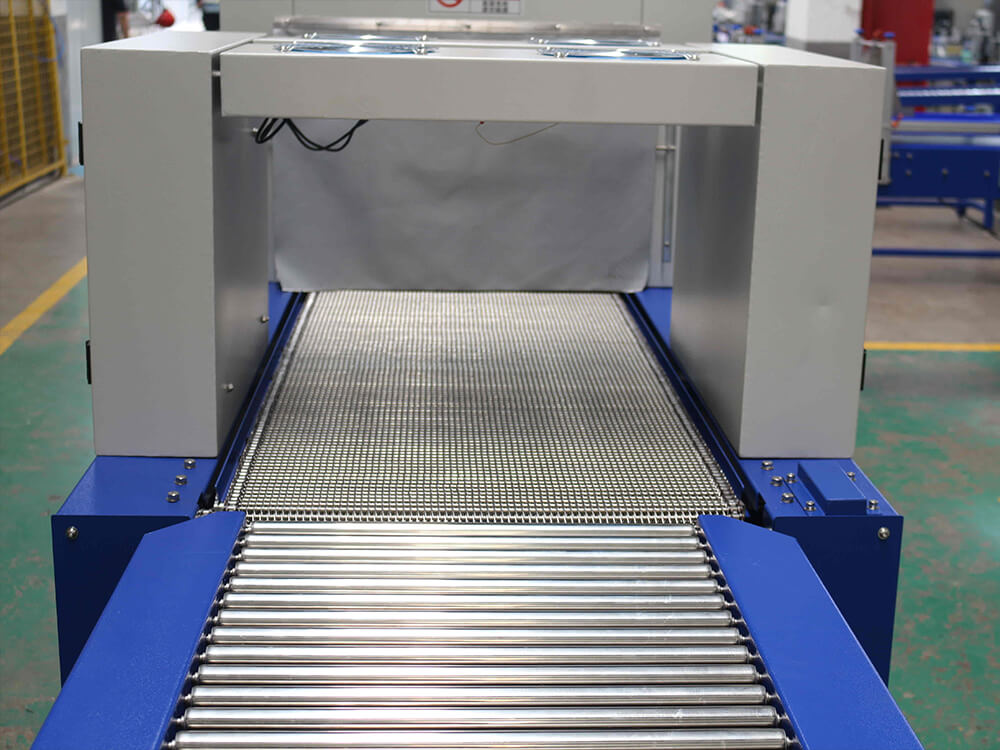 L type shrink wrapping machine