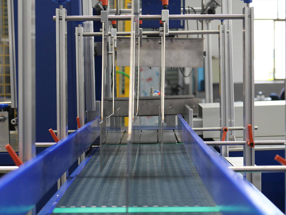 L type shrink wrapping machine