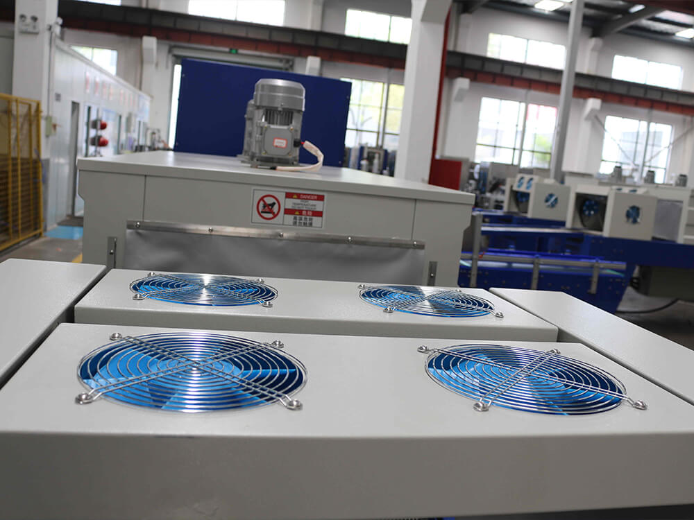 L type shrink wrapping machine