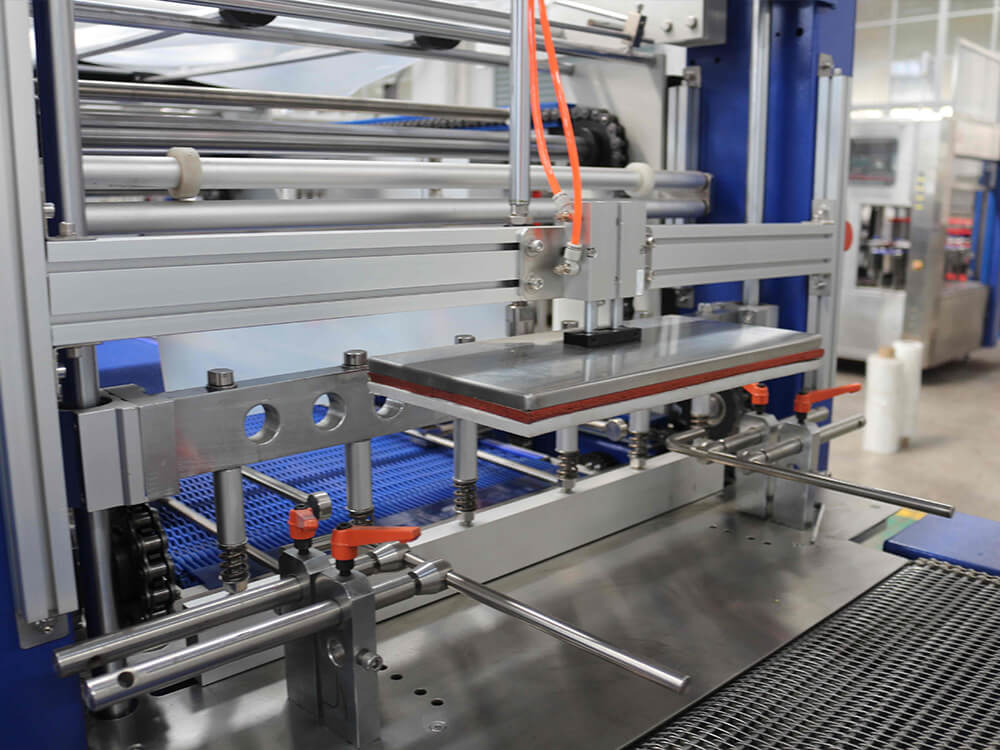 L type shrink wrapping machine