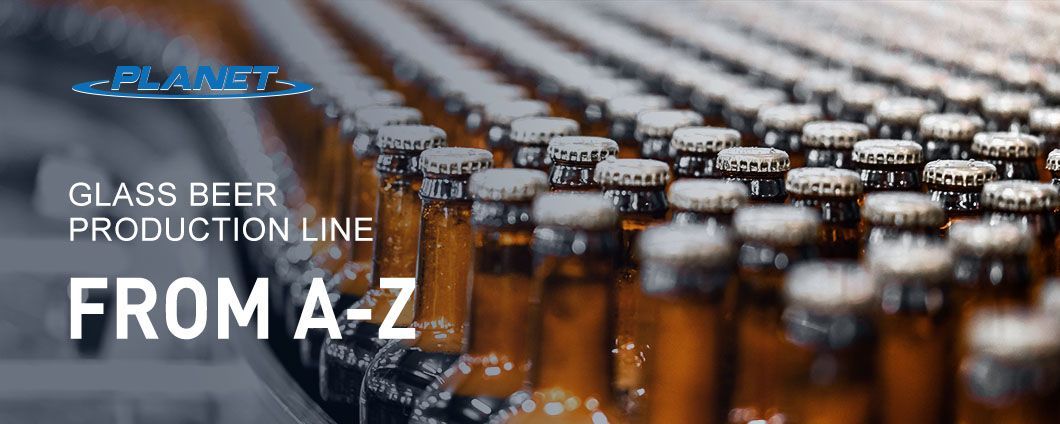 Beer Glass Filling Production line from A-Z