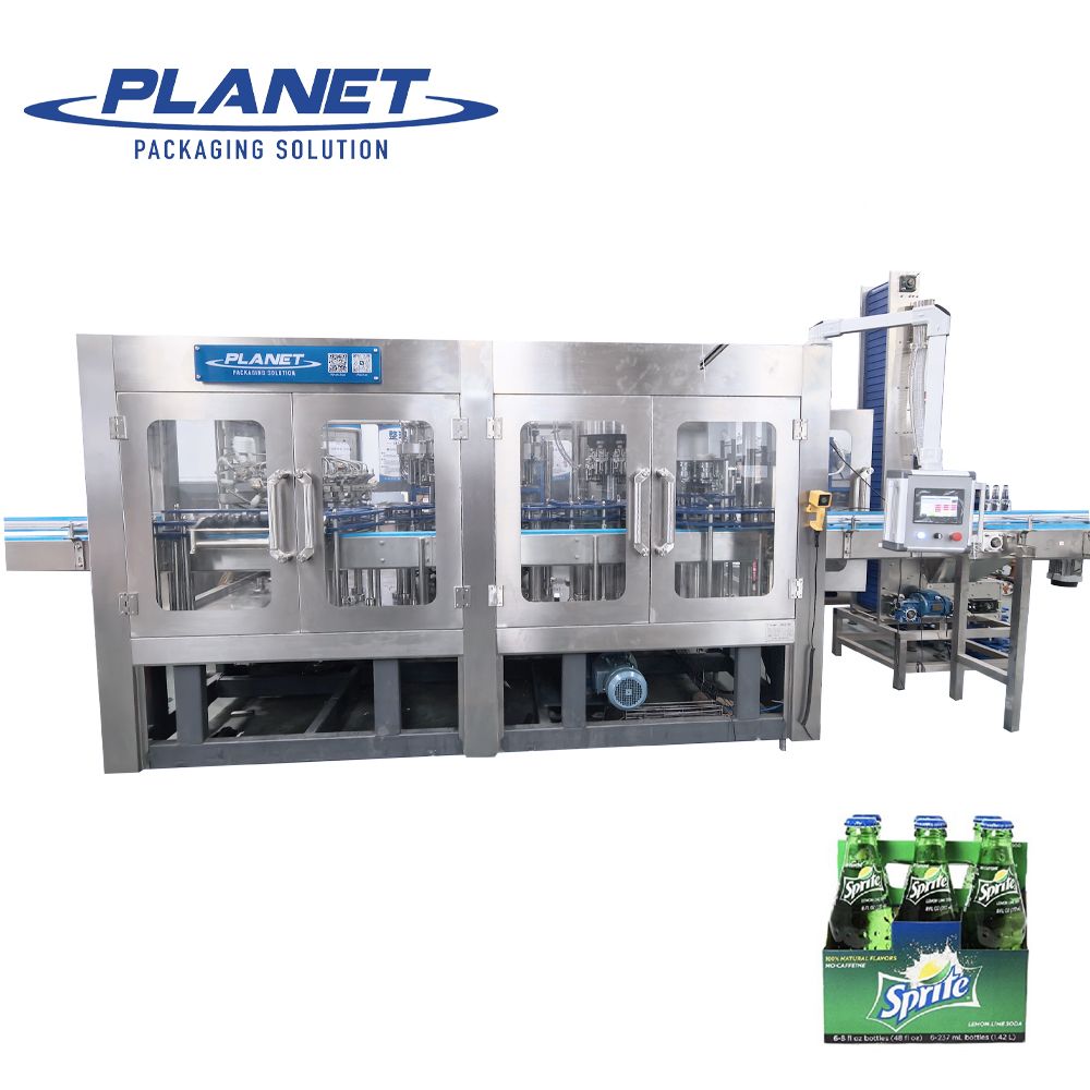 Glass Bottle Filling Machine