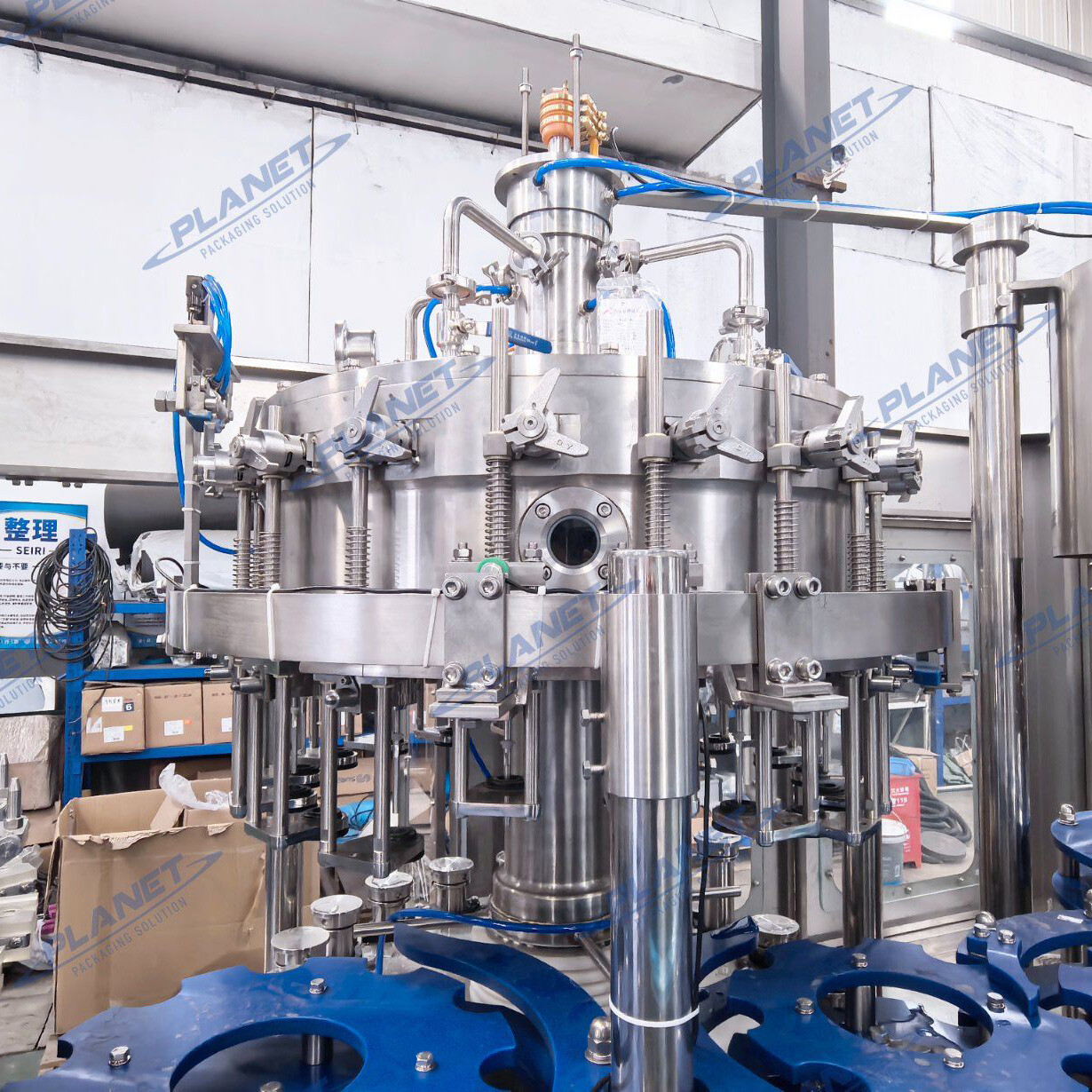 Glass Bottle Filling Machine