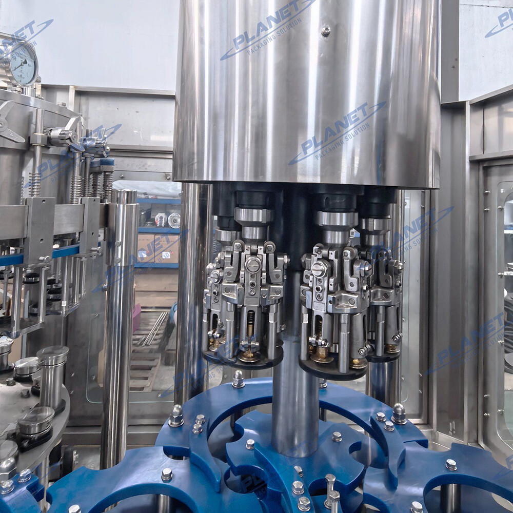 Glass Bottle Filling Machine