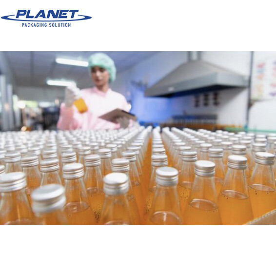 Glass Bottle Filling Machine