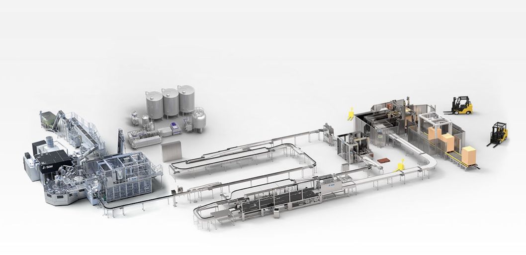 Machine Layout