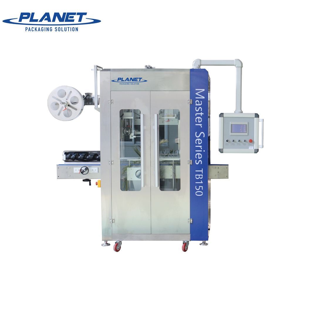 Shrink sleeve labeling machine