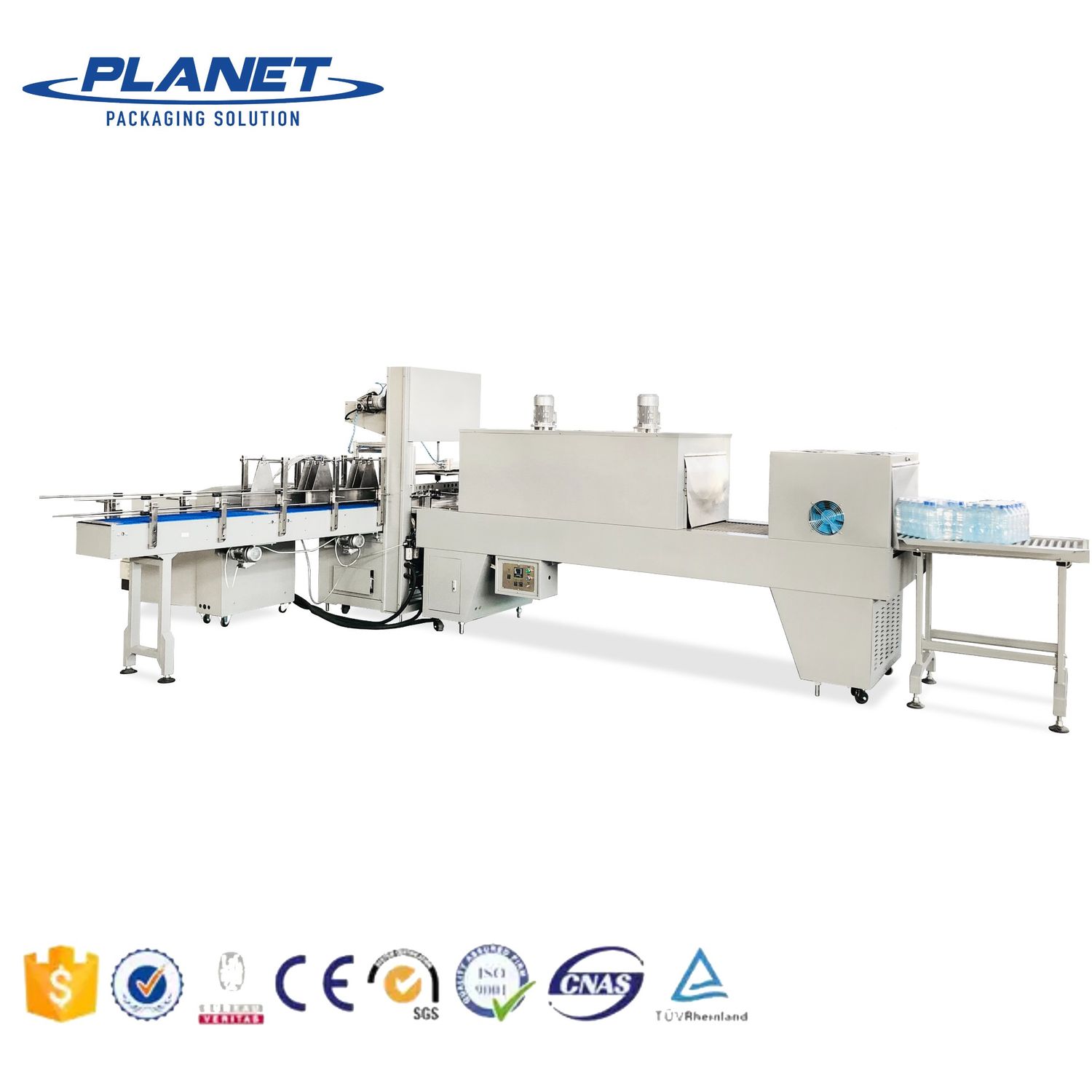 L type shrink wrapping machine