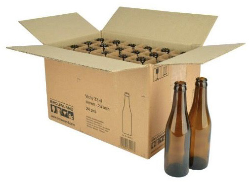 Glass bottles Glass bottles