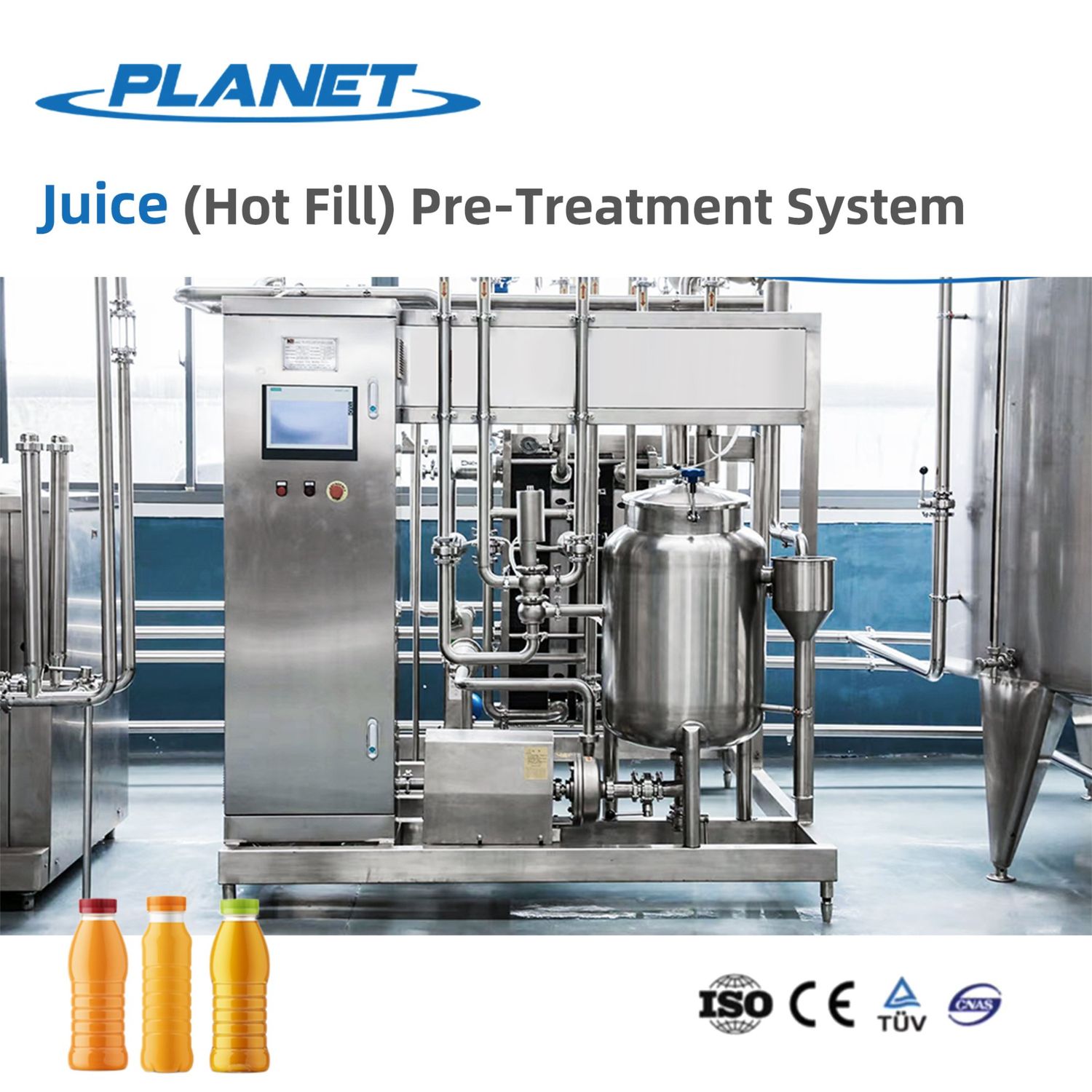Juice Pre-treatment System
