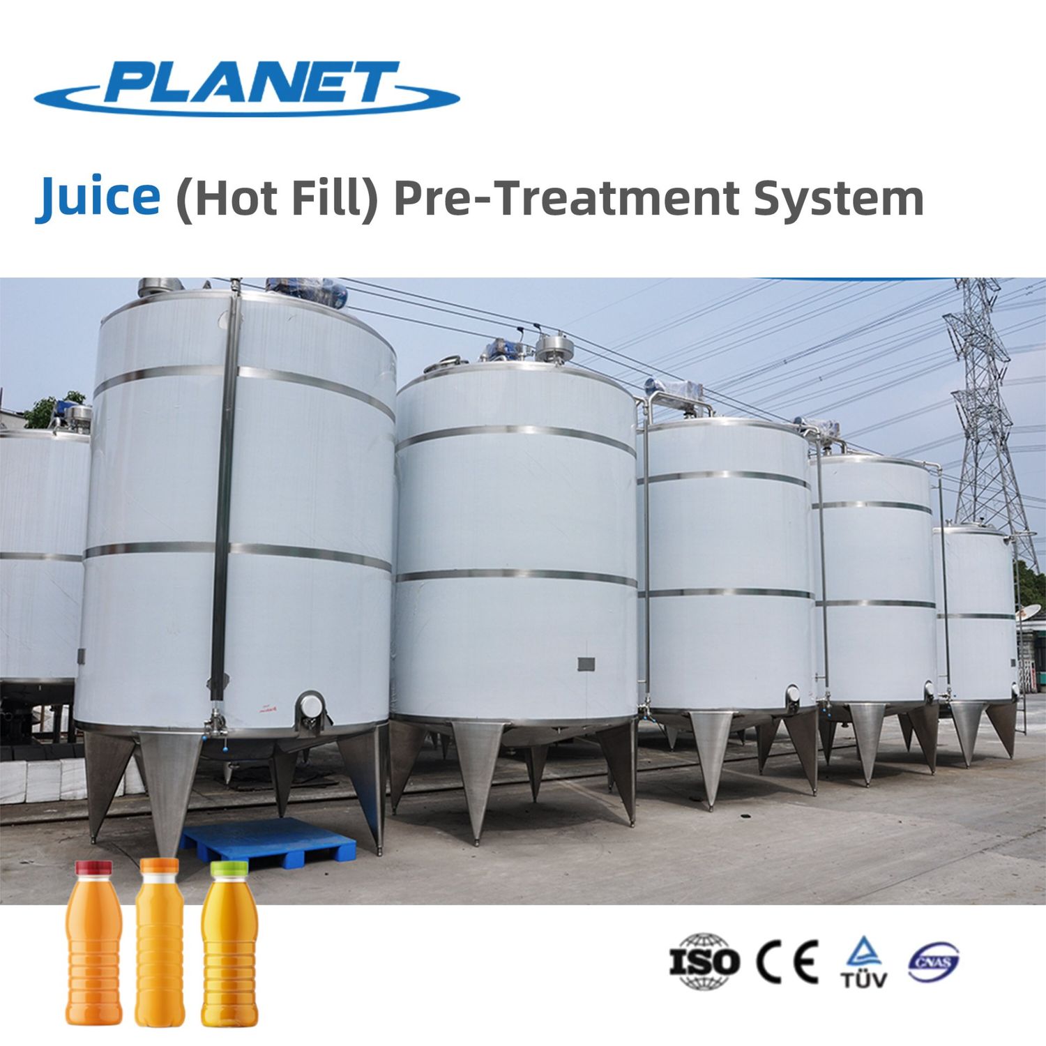 Juice Pre-treatment System