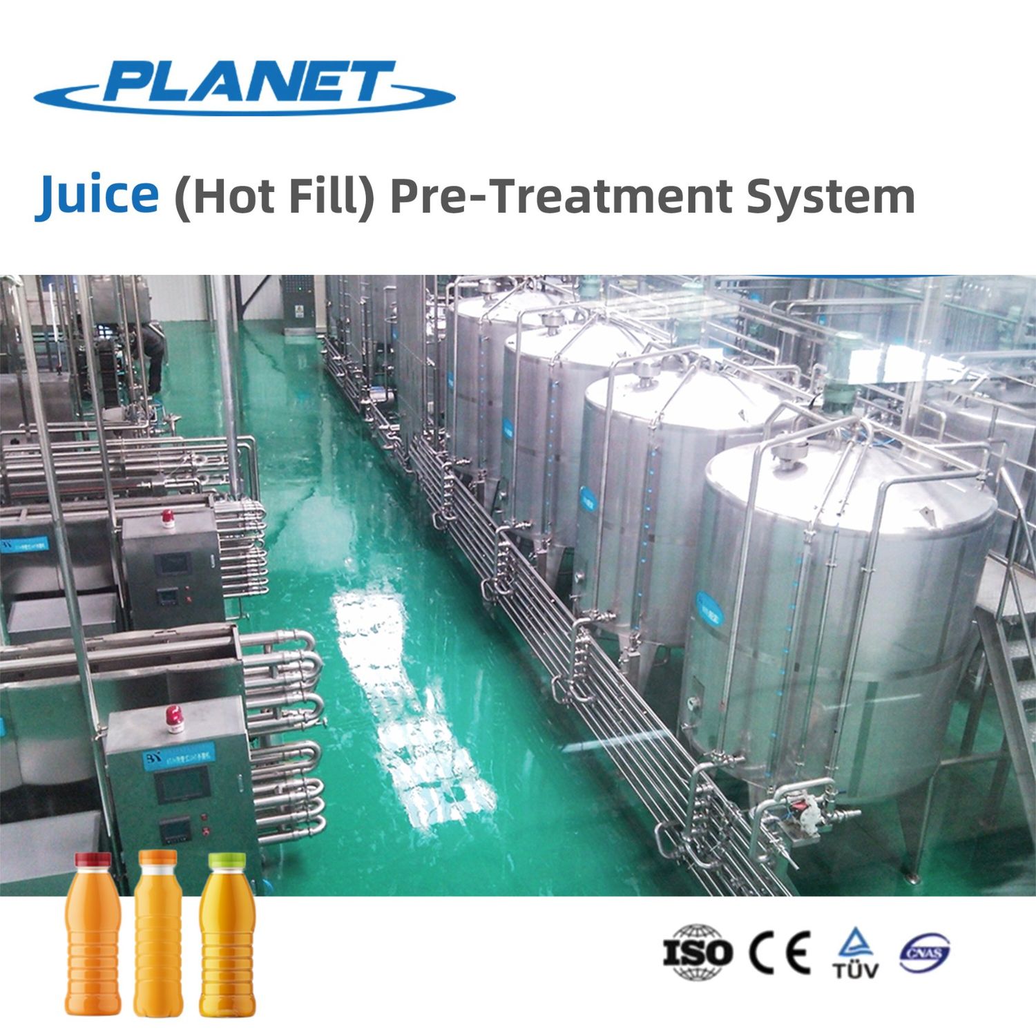 Juice Pre-treatment System