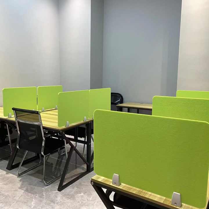 Divisor acústico de escritorio