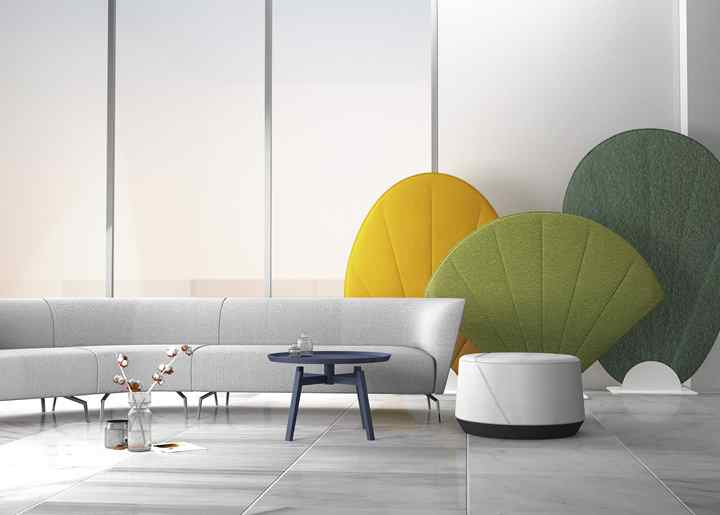 Paneles acústicos de pie