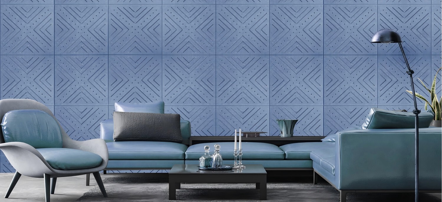 ¿Hay formaldehído en los paneles insonorizados de la sala de conferencias?