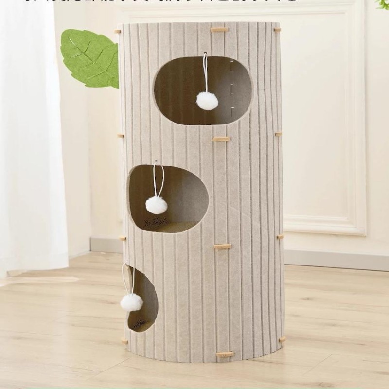 Casa para Mascotas de Fieltro