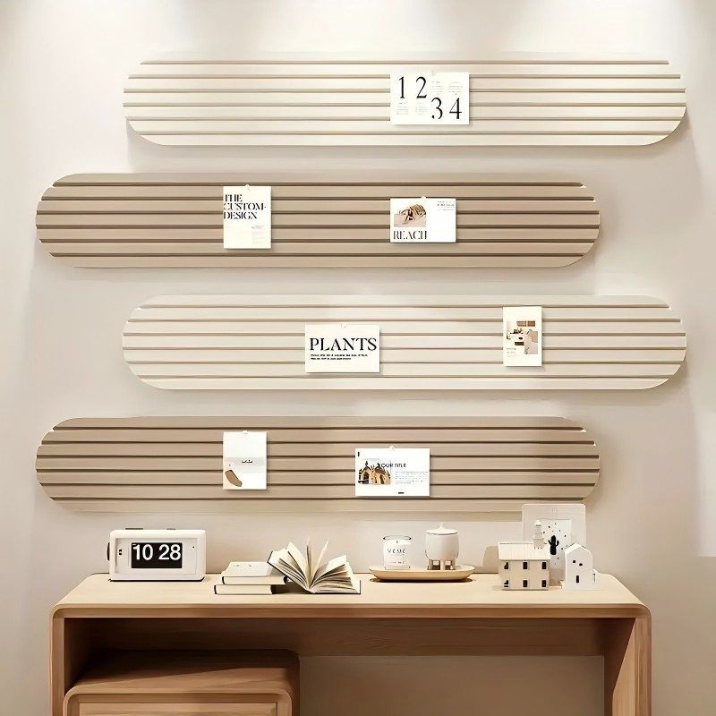 Pegatina de pared de fieltro