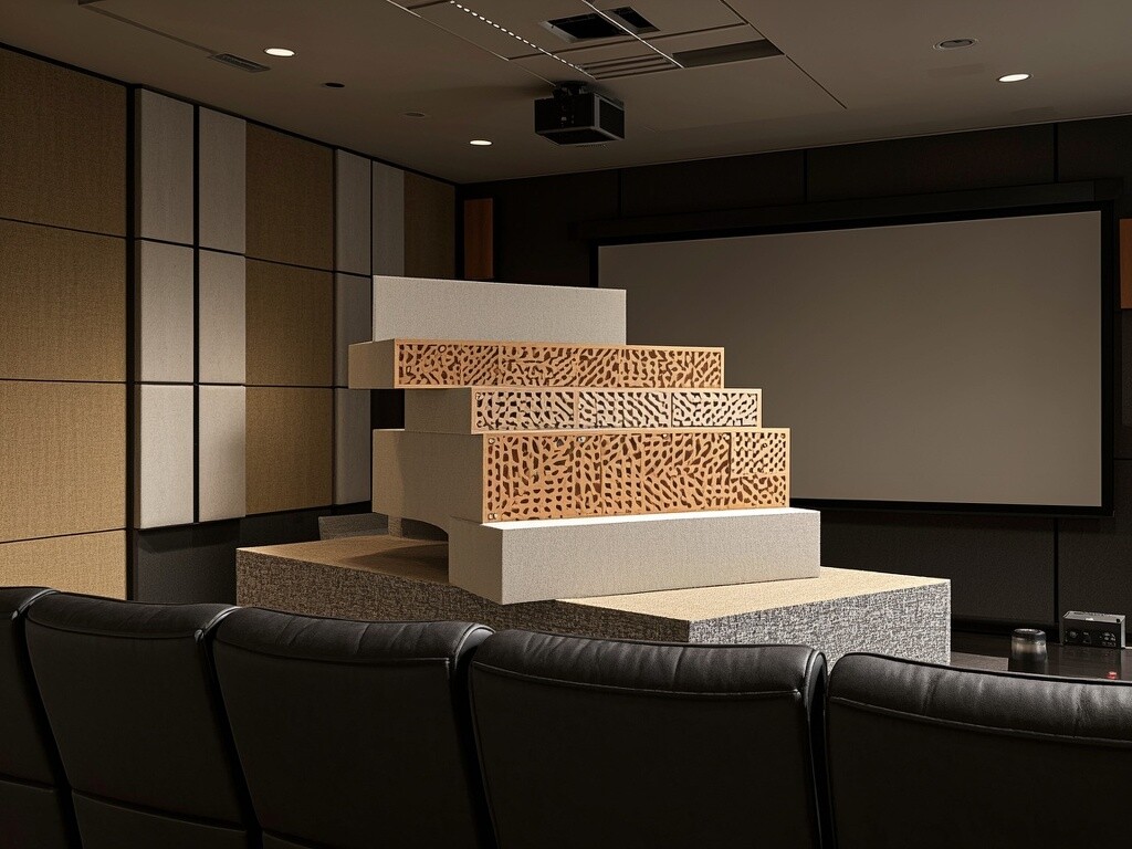 Paneles de Absorción Acústica: Imprescindibles para Cines en Casa