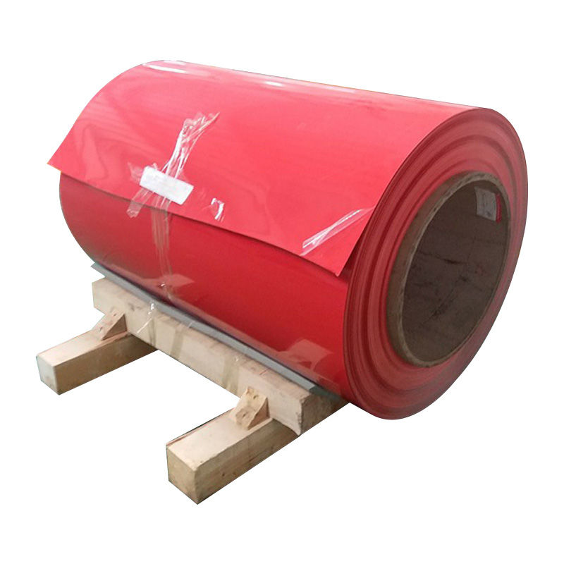 Q195A-Q235A Color Coated Steel Coil PPGI
