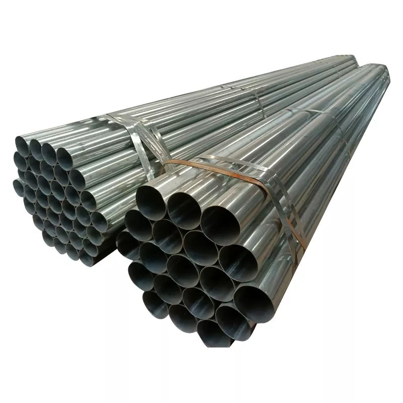 Q355B Galvanized Round pipe