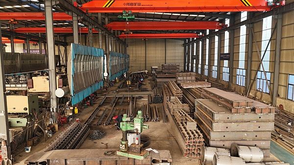 bar screen welding shop