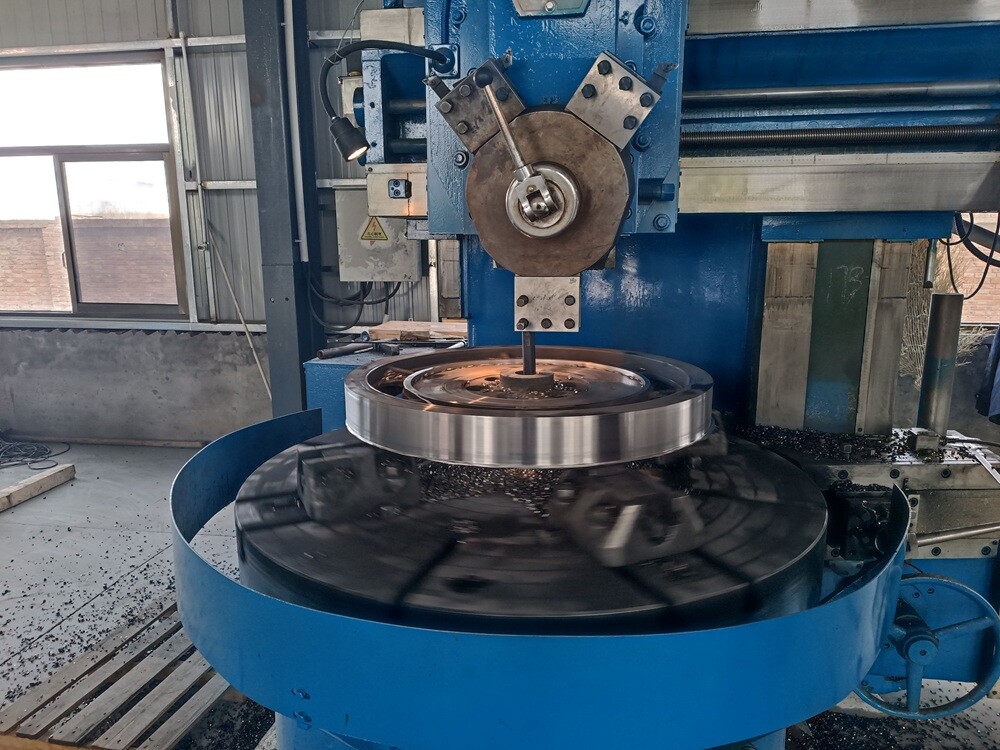 screw hoist machining