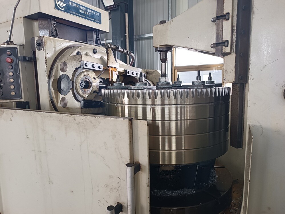 winch hoist machining