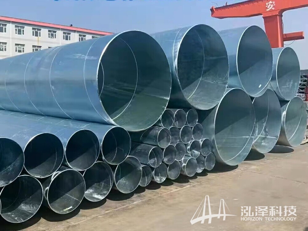 Galvanized Pipe Line