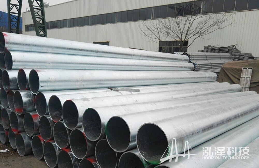 Galvanized Pipe Line