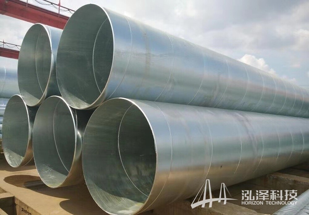 Galvanized Pipe Line