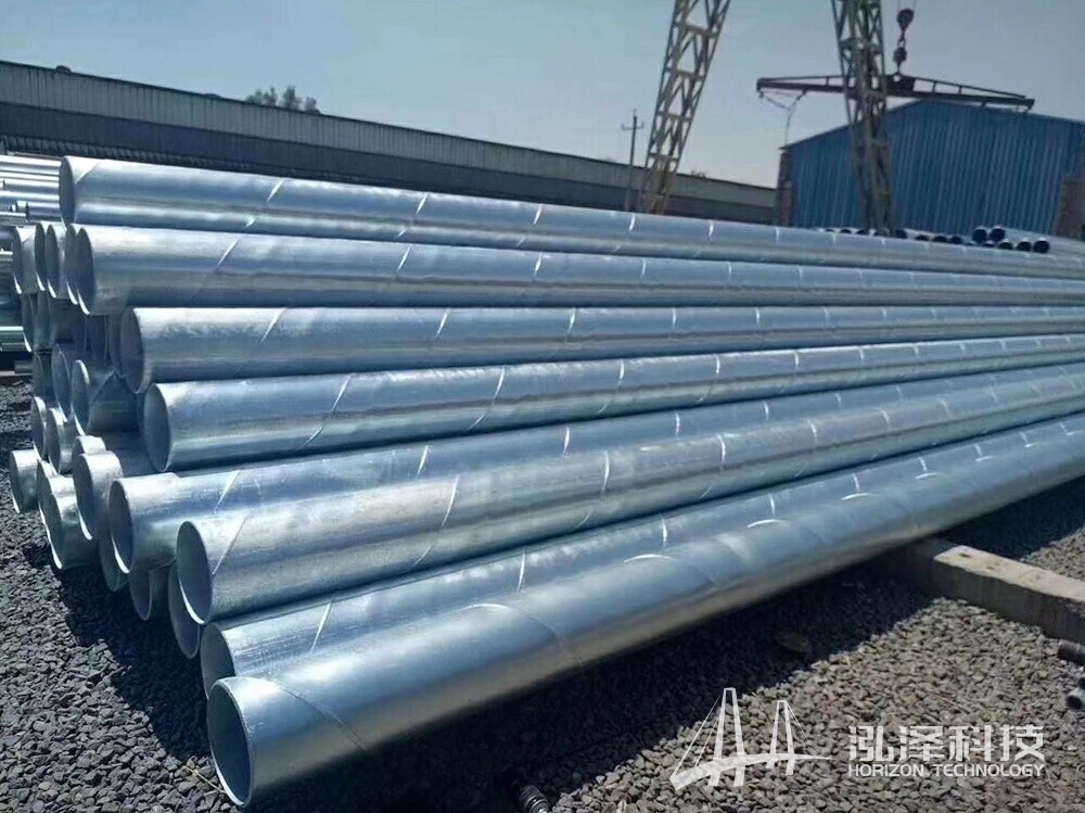 Galvanized Pipe Line