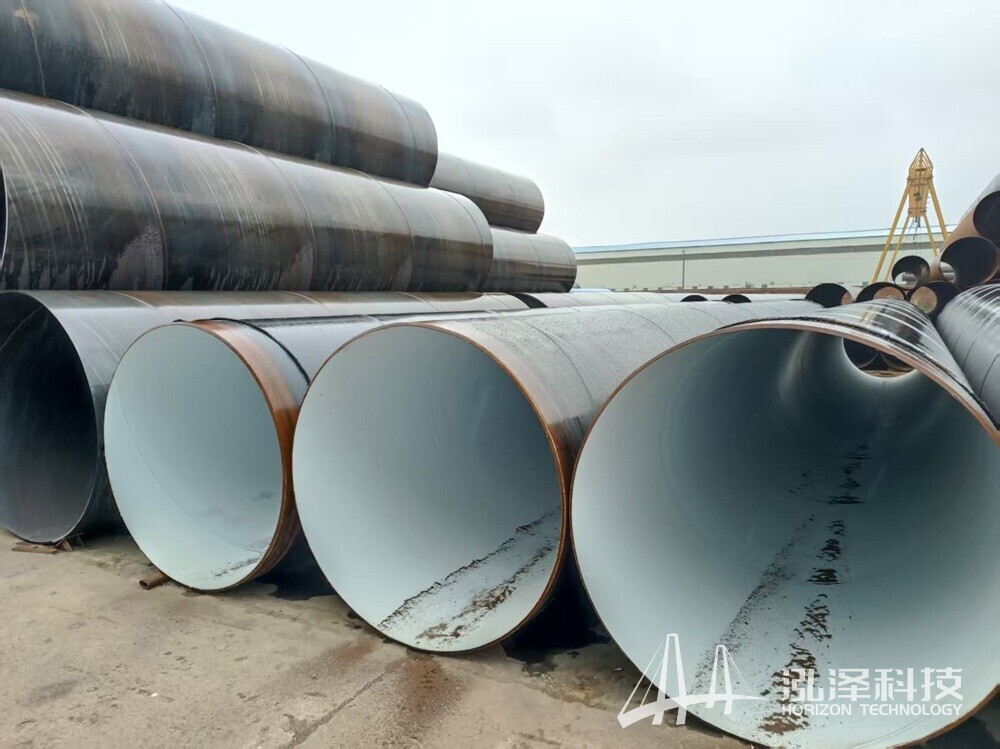 Epoxy Coated Pipe Line