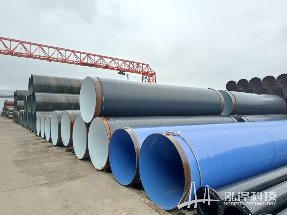 Epoxy Coated Pipe Line