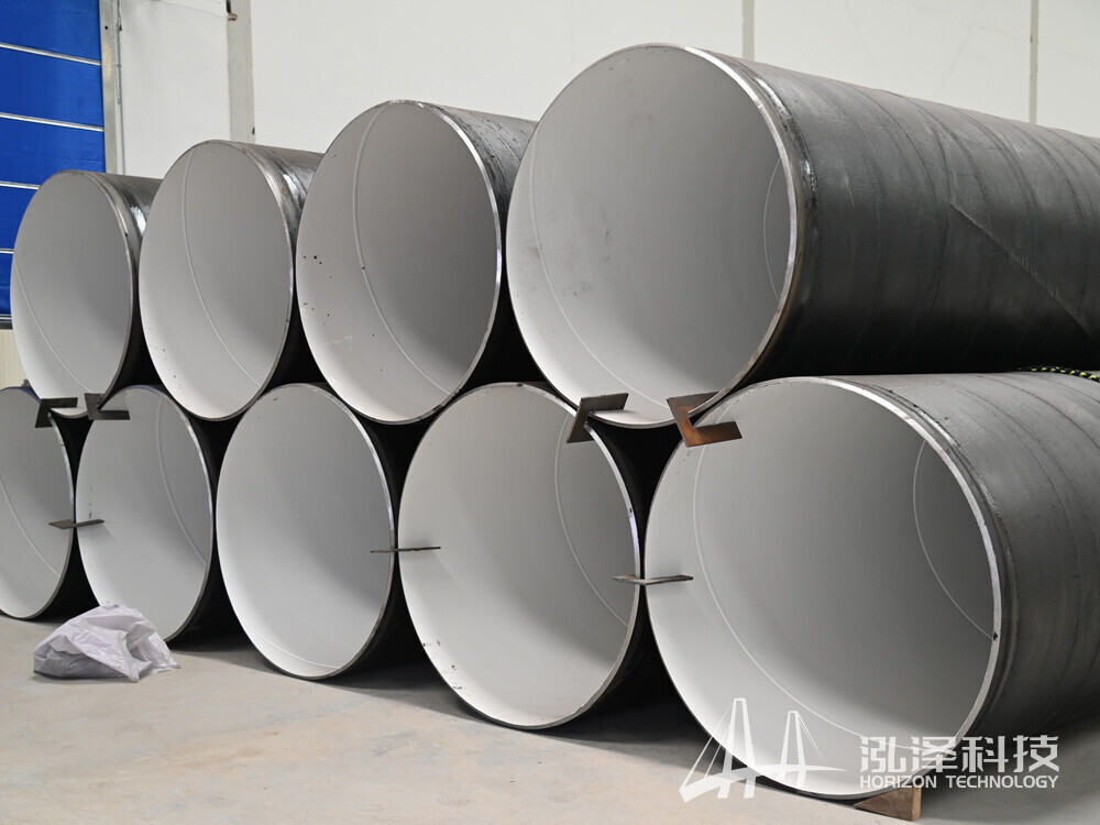 Epoxy Coated Pipe Line