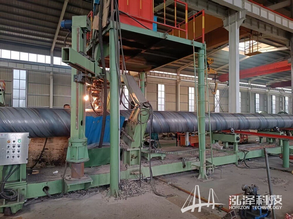 Epoxy Coated Pipe Line