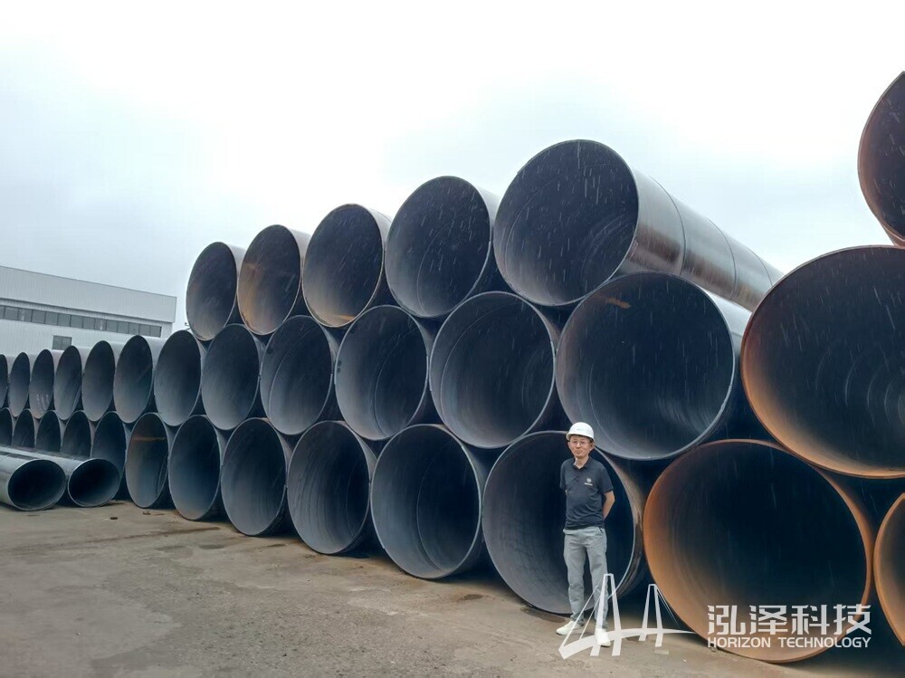 Epoxy Coated Pipe Line