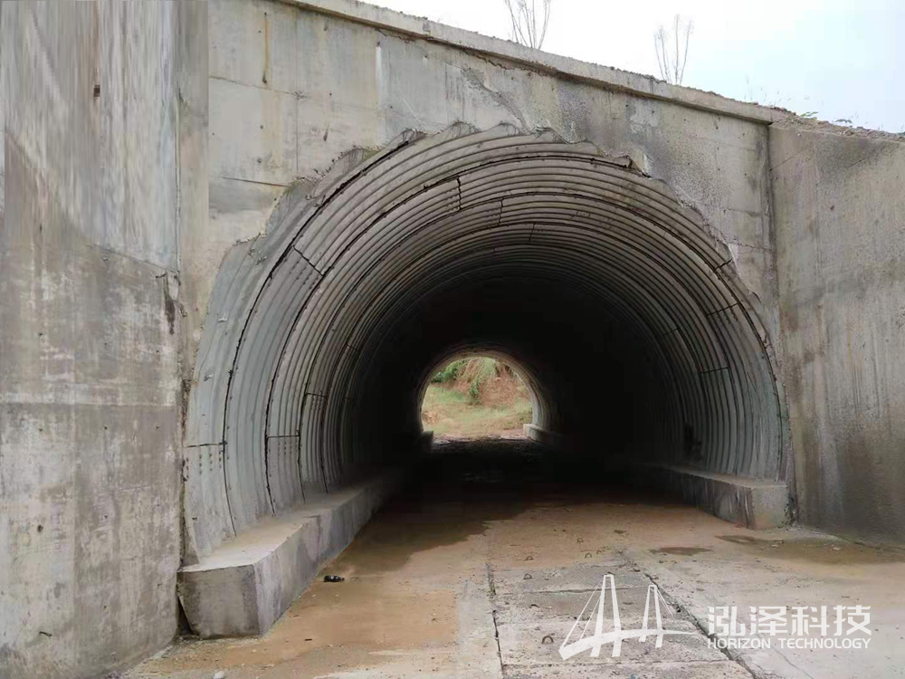 Tunnel Reinforcement Corrugated Plate