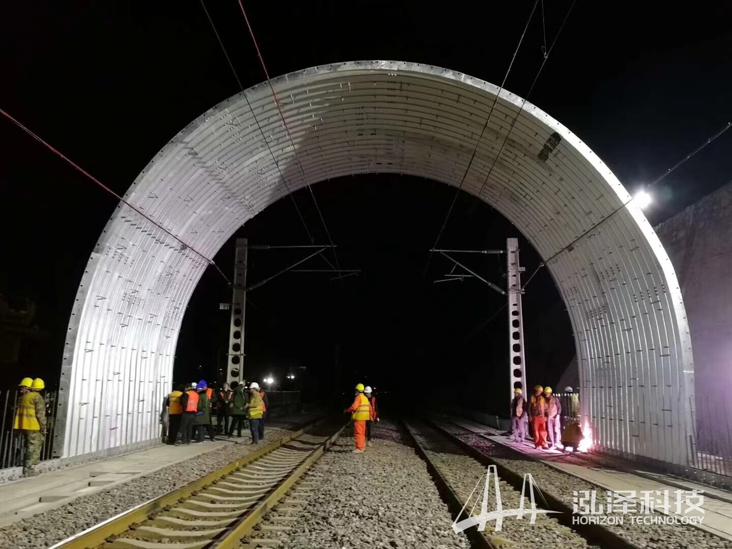 Tunnel Reinforcement Corrugated Plate